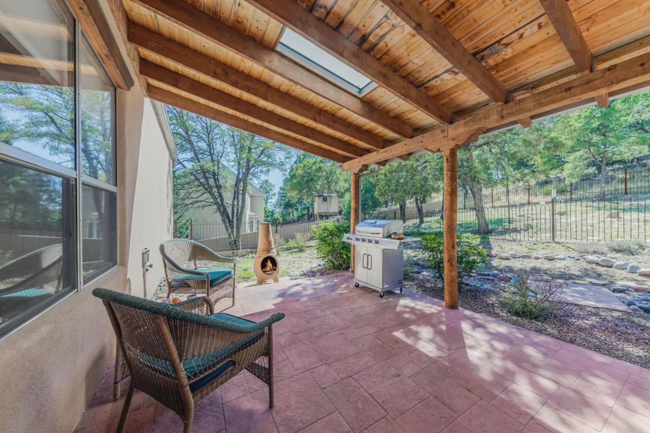 Casa De Fierros Villa Ruidoso Exterior photo