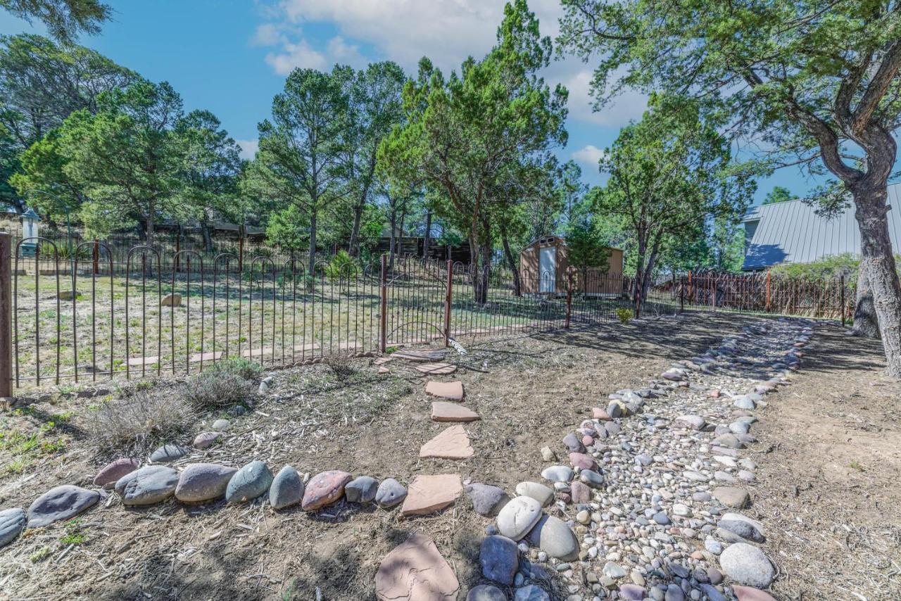 Casa De Fierros Villa Ruidoso Exterior photo