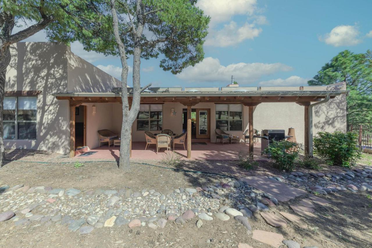 Casa De Fierros Villa Ruidoso Exterior photo